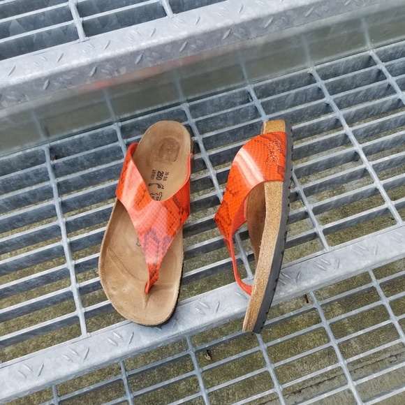 Birkenstock Shoes - Birkenstock Snake Print Sandals